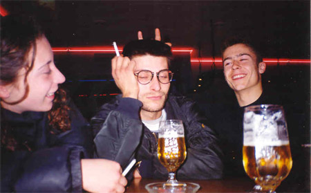 Colega donde esta mi coche!