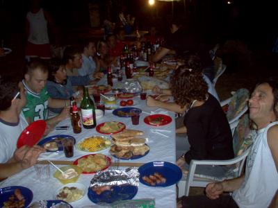 CENA PASADA POR AGUA