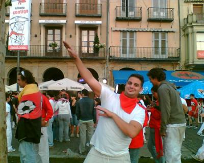 El neng de Castefa en los Sanfer